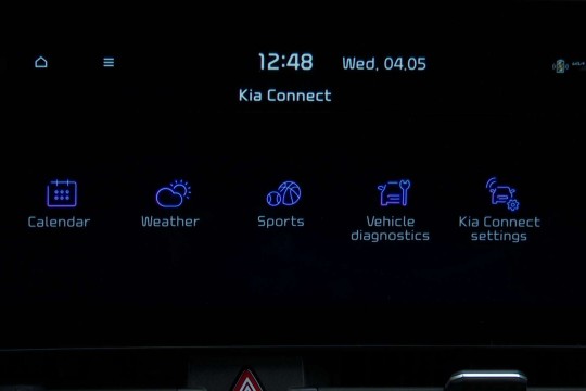 Kia Sportage SUV 1.6T-GDi Hev Gts Auto AWD